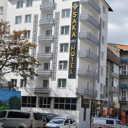 Saka Life Otel Erzurum Eksteriør billede