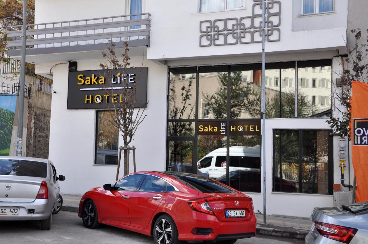 Saka Life Otel Erzurum Eksteriør billede