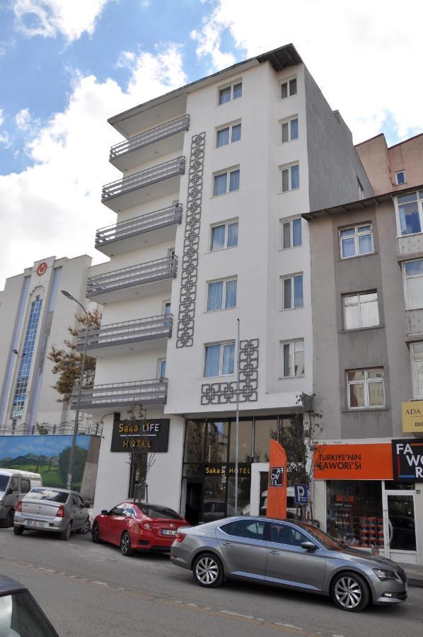 Saka Life Otel Erzurum Eksteriør billede
