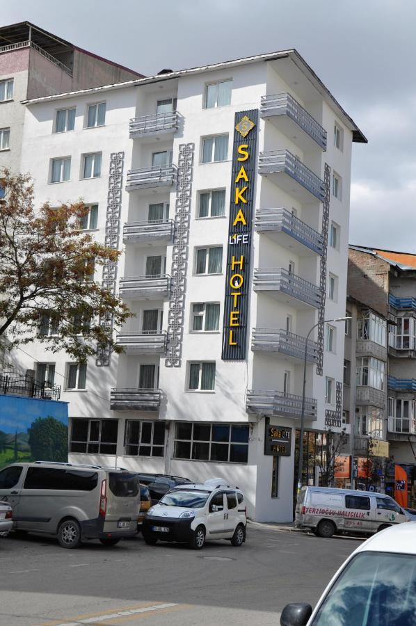 Saka Life Otel Erzurum Eksteriør billede